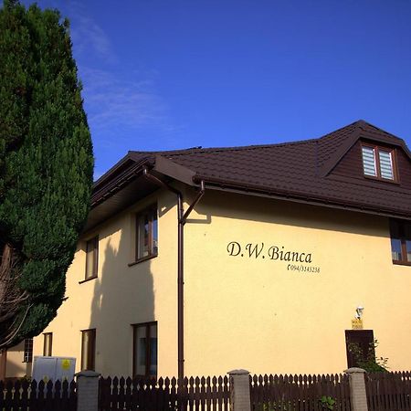 Dw Bianca Apartman Darlowko Kültér fotó