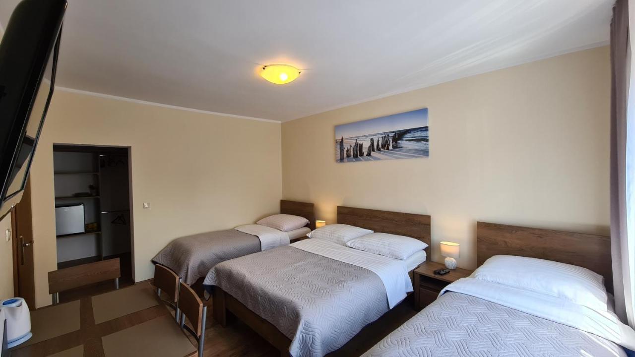 Dw Bianca Apartman Darlowko Kültér fotó