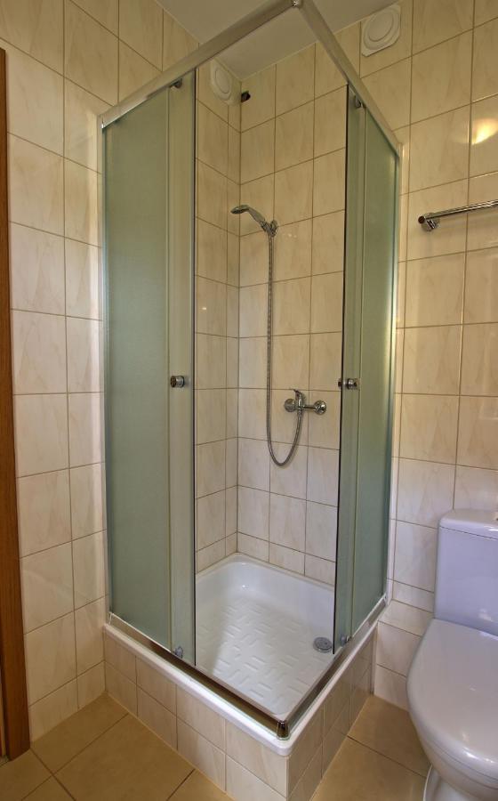 Dw Bianca Apartman Darlowko Kültér fotó