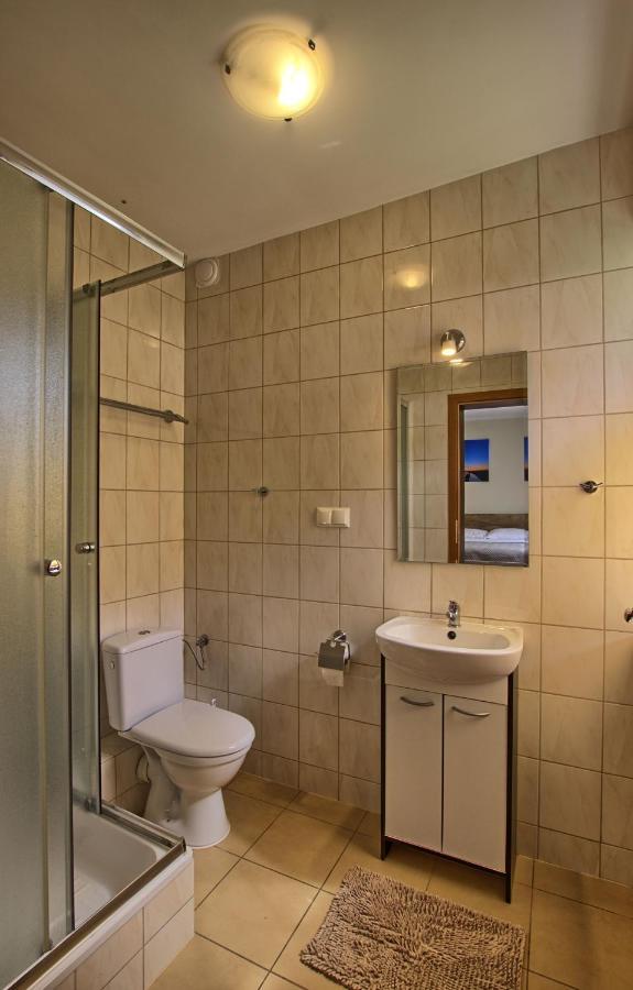 Dw Bianca Apartman Darlowko Kültér fotó