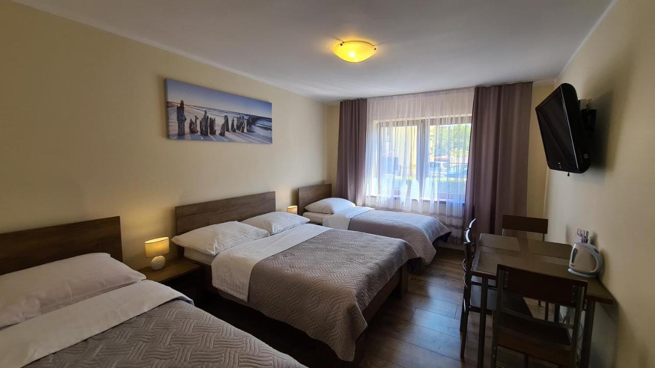 Dw Bianca Apartman Darlowko Kültér fotó