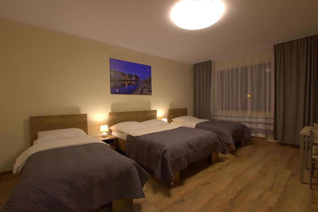 Dw Bianca Apartman Darlowko Kültér fotó