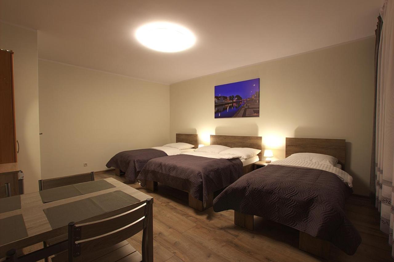 Dw Bianca Apartman Darlowko Kültér fotó