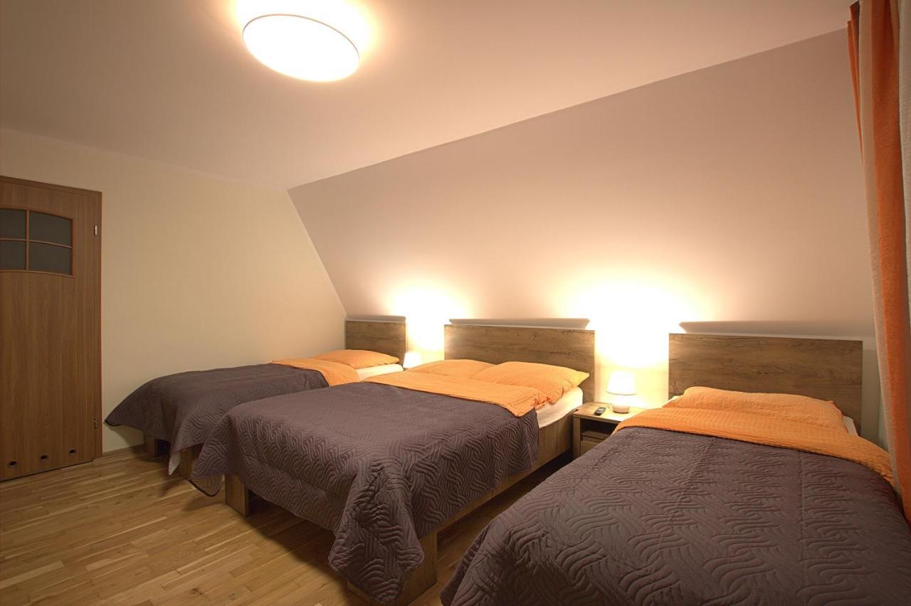 Dw Bianca Apartman Darlowko Kültér fotó
