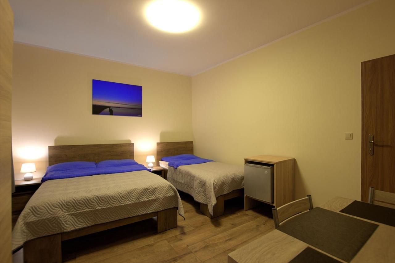Dw Bianca Apartman Darlowko Kültér fotó