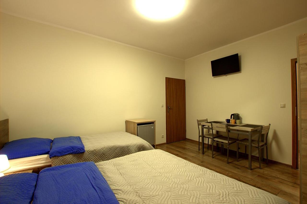 Dw Bianca Apartman Darlowko Kültér fotó
