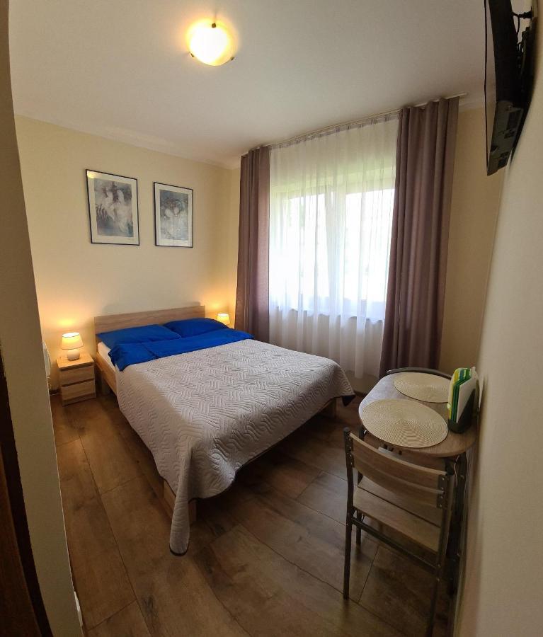 Dw Bianca Apartman Darlowko Kültér fotó
