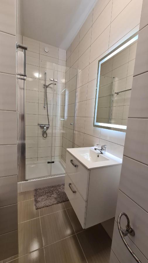 Dw Bianca Apartman Darlowko Kültér fotó
