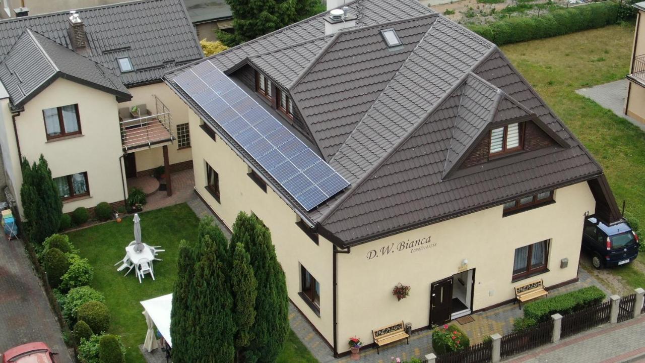 Dw Bianca Apartman Darlowko Kültér fotó