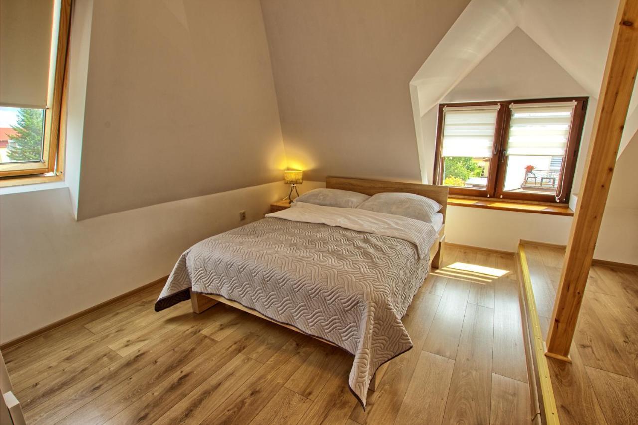 Dw Bianca Apartman Darlowko Kültér fotó