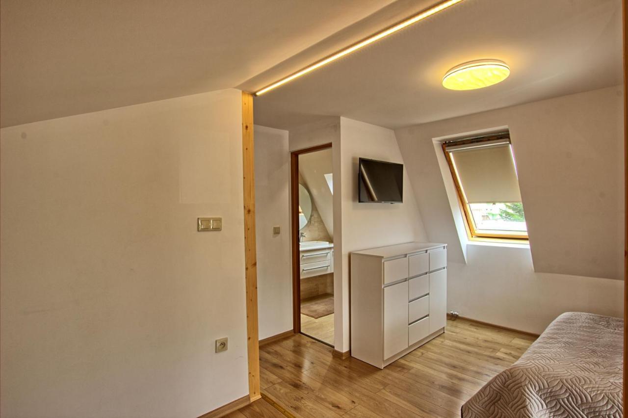 Dw Bianca Apartman Darlowko Kültér fotó