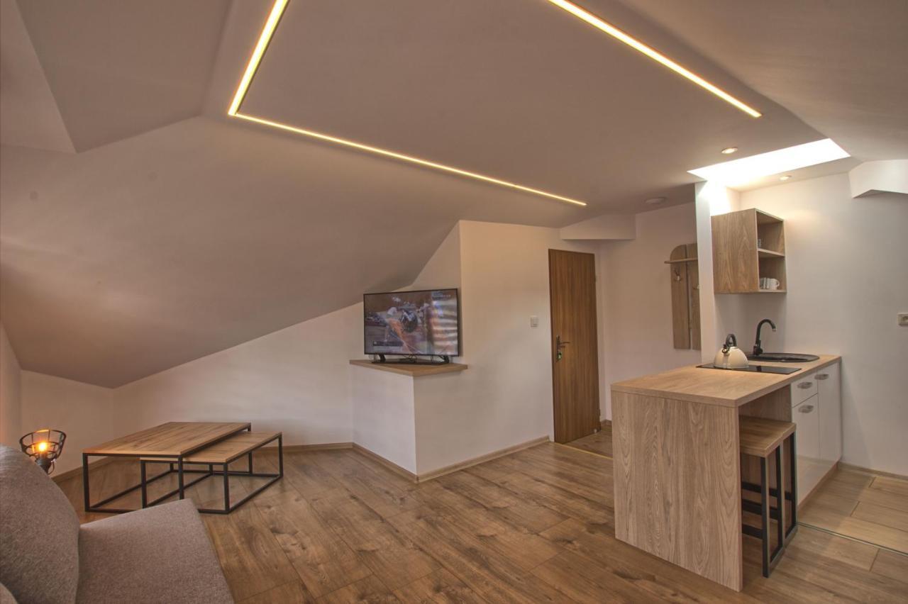 Dw Bianca Apartman Darlowko Kültér fotó