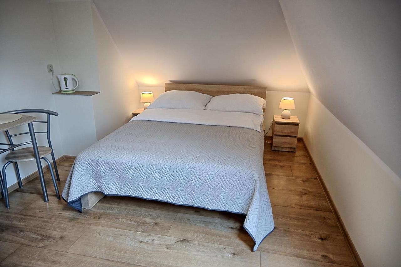 Dw Bianca Apartman Darlowko Kültér fotó