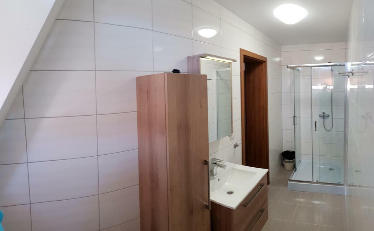 Dw Bianca Apartman Darlowko Kültér fotó