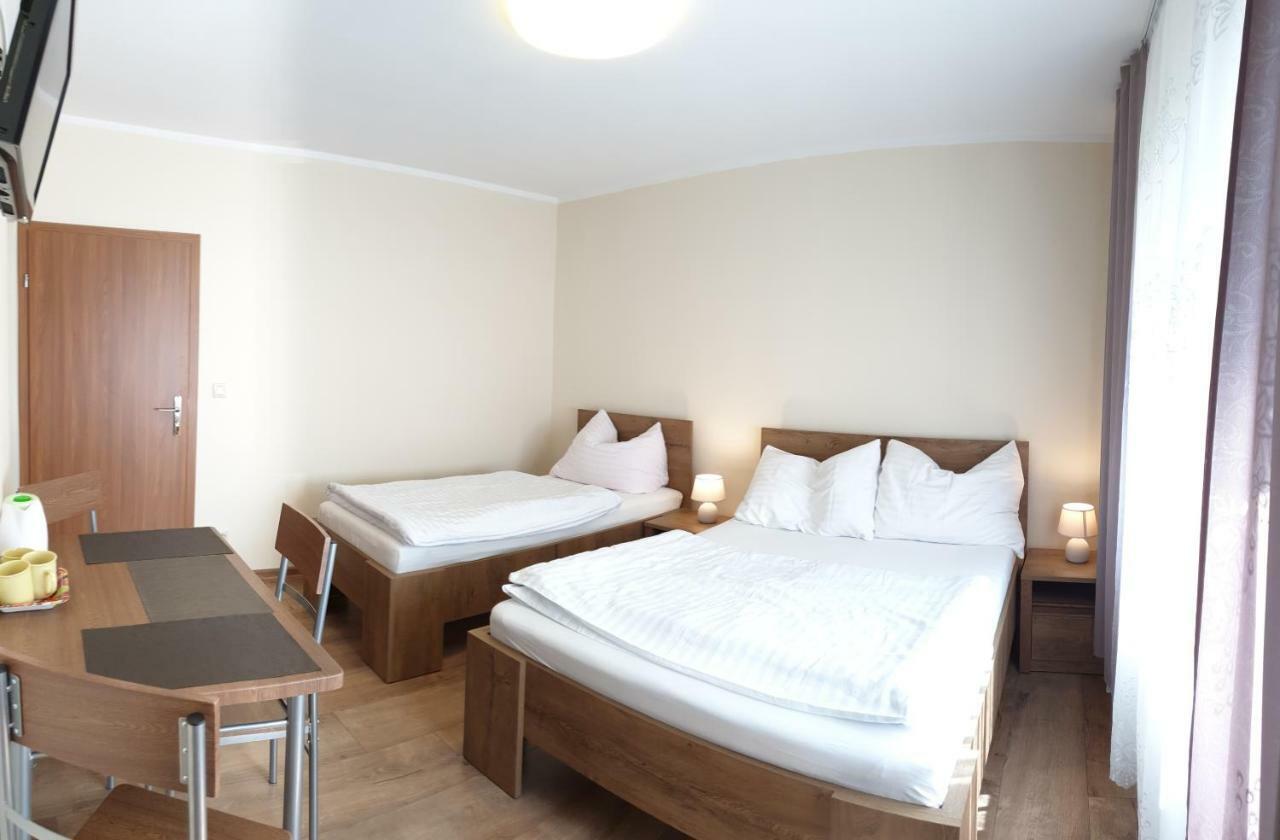 Dw Bianca Apartman Darlowko Kültér fotó