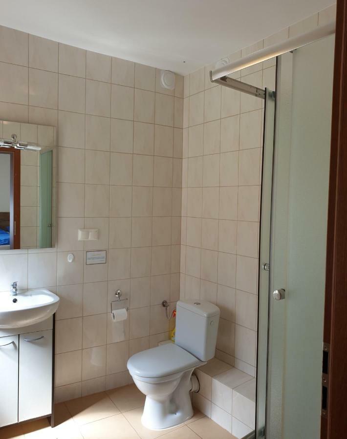 Dw Bianca Apartman Darlowko Kültér fotó